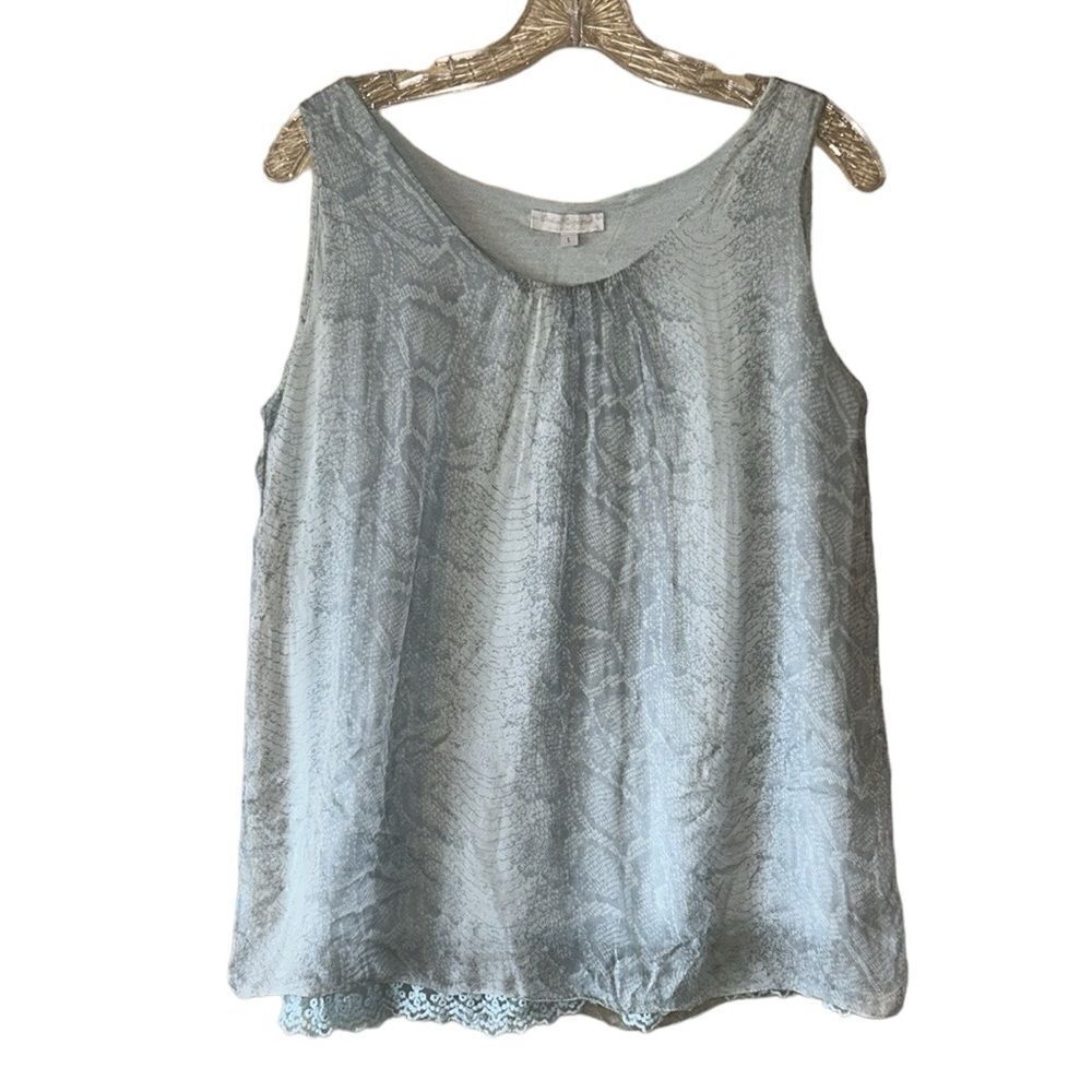 NEW Dolce Ragazza Snakeskin Print Tank